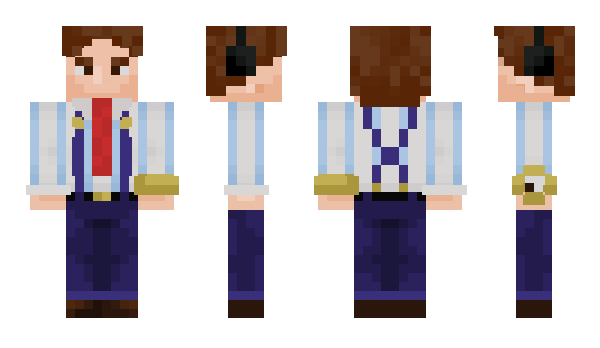 Minecraft skin ohJeroen