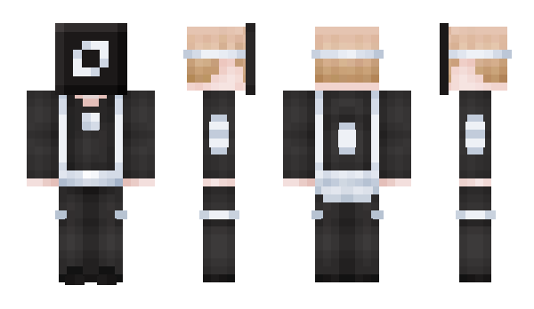 Minecraft скін по ніку DILUO