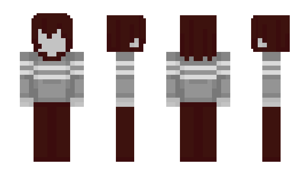 Minecraft скин по нику Mercyfool