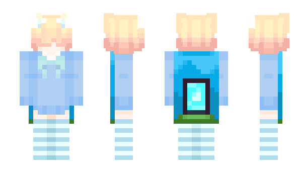 Minecraft скин по нику anan313162