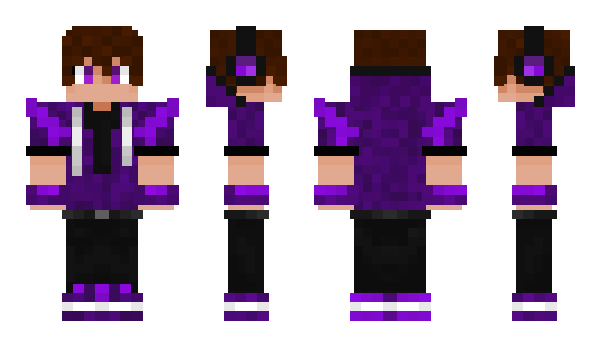 Minecraft skin Alan1404