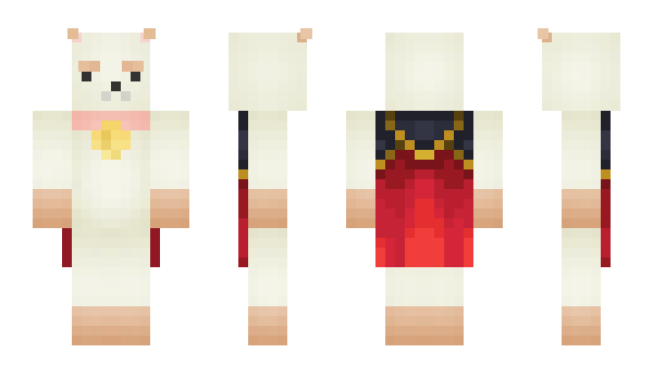 Minecraft skin hennyuwu