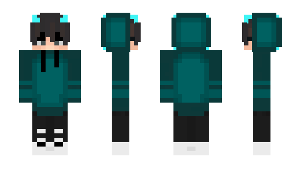 Minecraft skin Jiji3