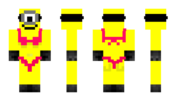 Minecraft skin migale35