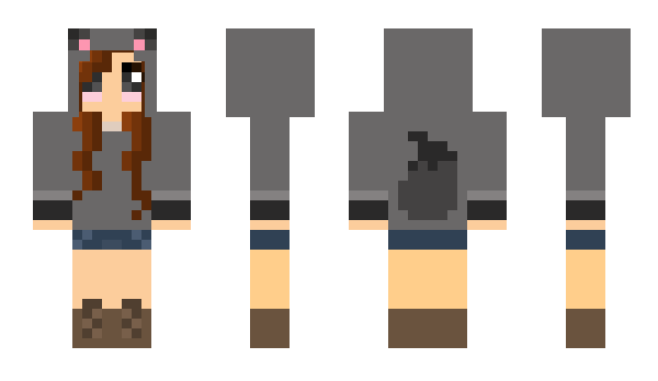 Minecraft скин по нику Tanga
