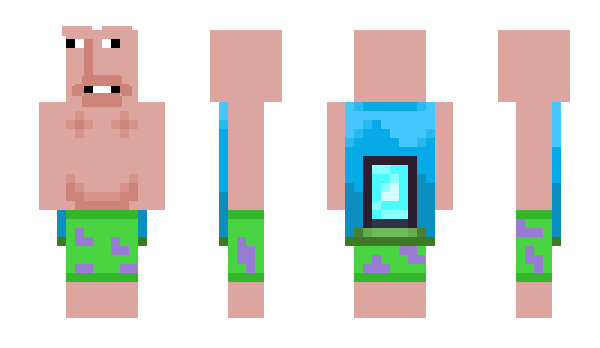 Minecraft скин по нику chuudd