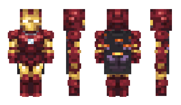 Minecraft skin macatax