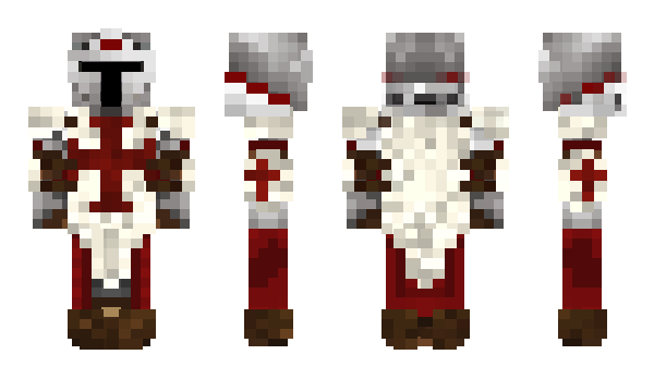 Minecraft skin AkaiKumo
