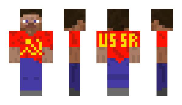 Minecraft skin F1tt3_Tryn3