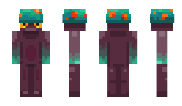 Minecraft skin _svamp_