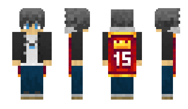 Minecraft skin JusBeUrself