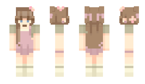 Minecraft skin squippy2