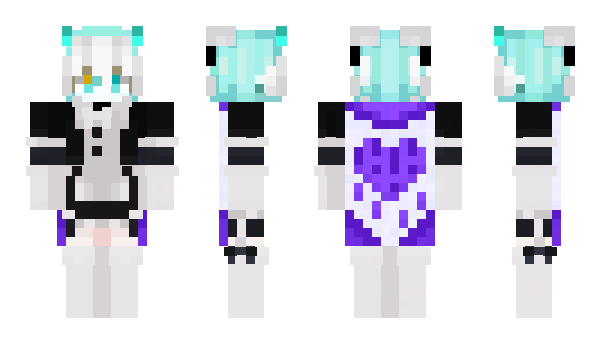 Minecraft skin Evangelixn