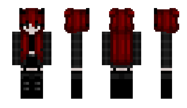 Minecraft skin kaispies