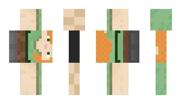 Minecraft skin nikitasnt