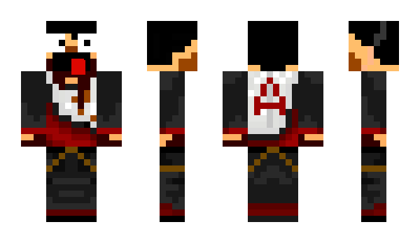 Minecraft skin Arbenn