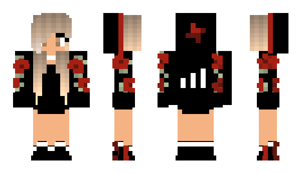 Minecraft skin EmmaHD