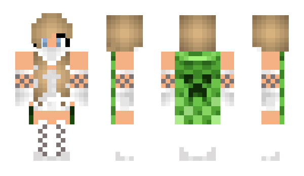 Minecraft skin VipetBittyy