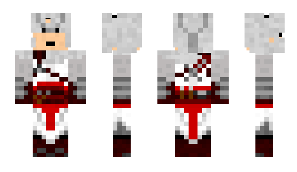 Minecraft skin GortonM