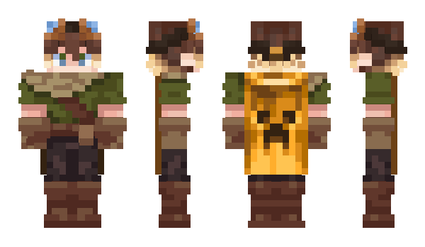 Minecraft скин по нику NexusNetto13