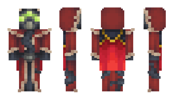 Minecraft skin Soldato__