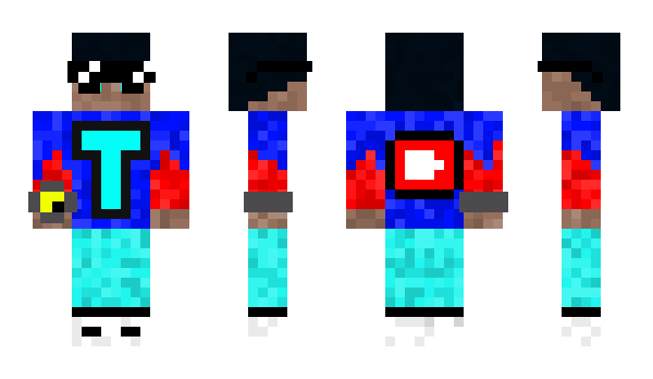 Minecraft skin Tyrba_Lapa_YT
