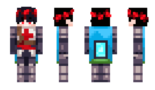 Minecraft skin Bwimmy