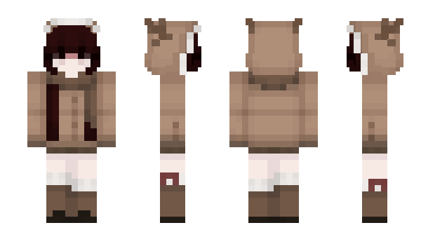 Minecraft skin CqntWalk