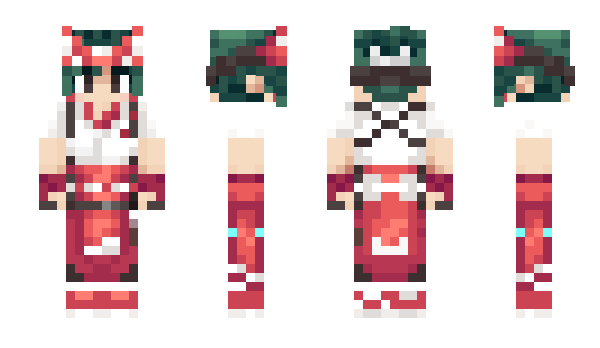 Minecraft скин по нику Vemau