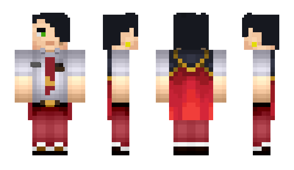 Minecraft skin KangRisan