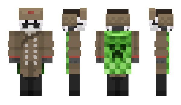 Minecraft skin trany