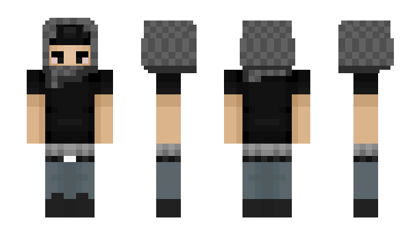 Minecraft скін по ніку ywcd