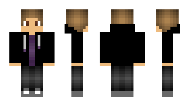 Minecraft skin GoktuComun