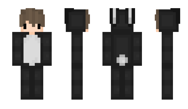 Minecraft скін по ніку Rayji