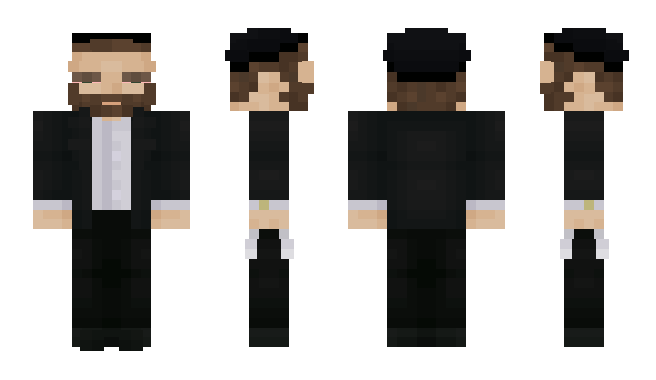 Minecraft skin LAFERVURA