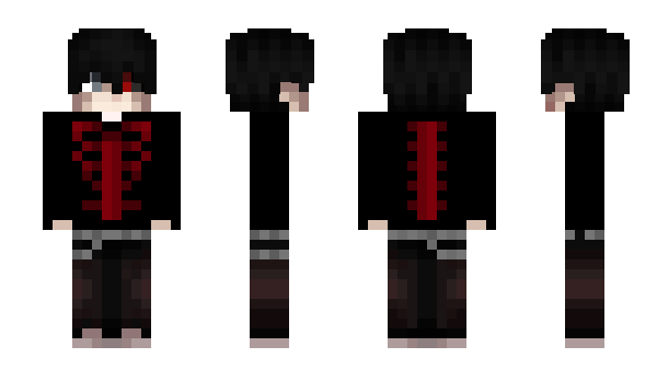 Minecraft скин по нику rxVals