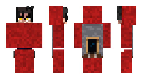 Minecraft скин по нику xBladePChart
