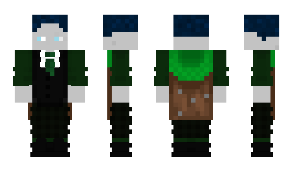 Minecraft skin Infitiv