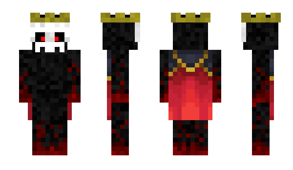 Minecraft skin KingDeath