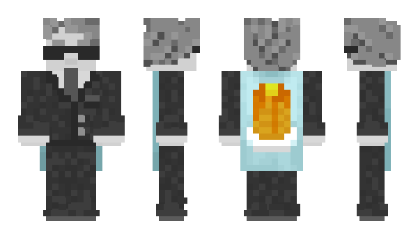 Minecraft скин по нику WWWdotIRSdotGOV