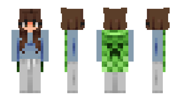 Minecraft скін по ніку chudism