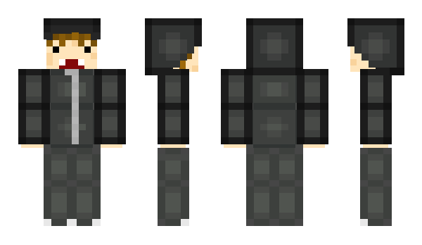 Minecraft скін по ніку MrSuki