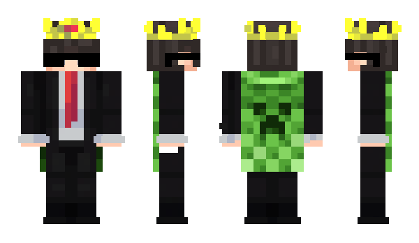 Minecraft skin Tertop