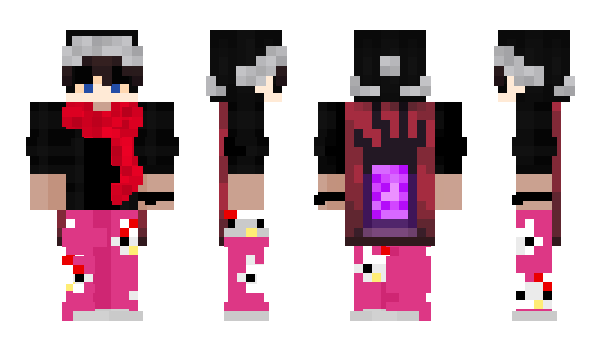 Minecraft скін по ніку MrLilyCore