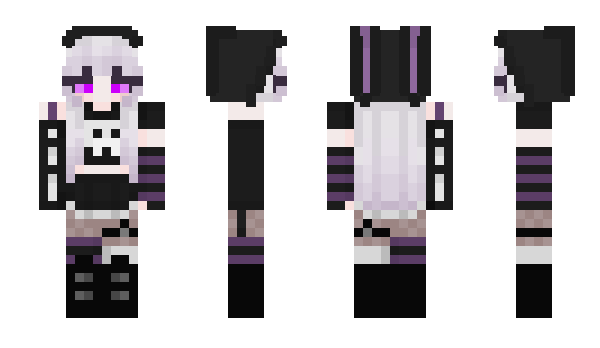 Minecraft skin AllyLassa