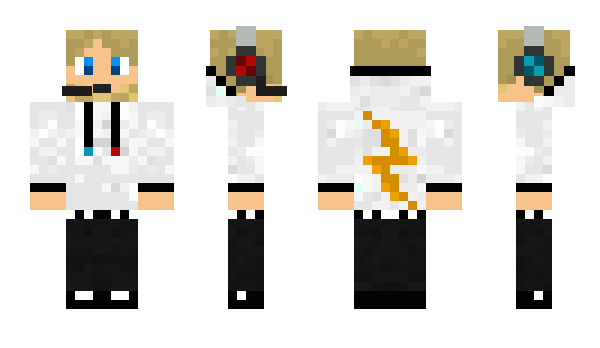 Minecraft skin AntoniG