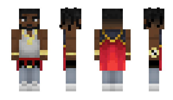 Minecraft skin TrapstarLondon