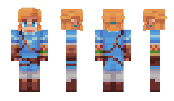 Minecraft скин по нику Rom8