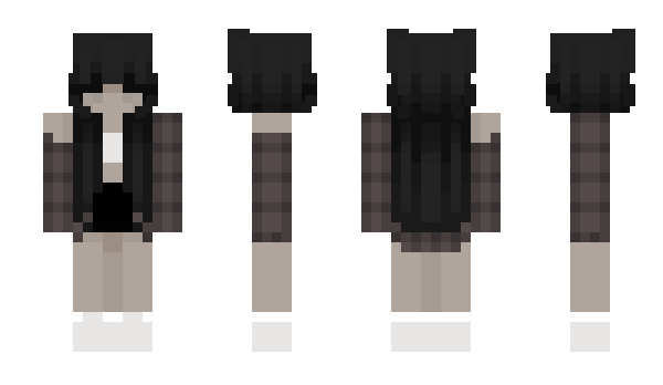 Minecraft skin fedoratheexplore