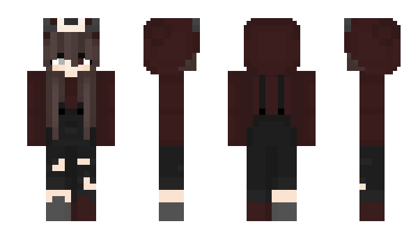 Minecraft skin ZickeEmma